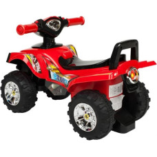 Baby Mix Mašīna (toolcar) QUAD red (12932) [A]