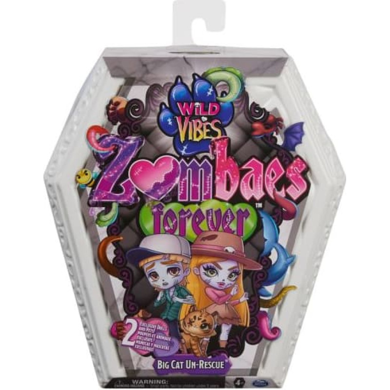 Zombaes Forever Wild Vibes nukud