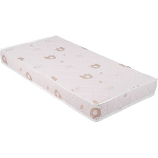 Mattress Memory Comfort Cool gel 70х140х12cm Elephants Pink