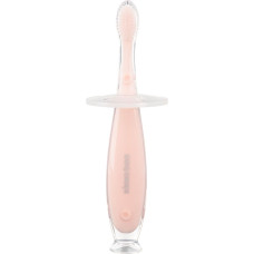 Silicone toothbrush Softy Pink