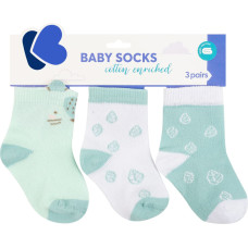 Baby socks with 3D ears Jungle King 0-6m