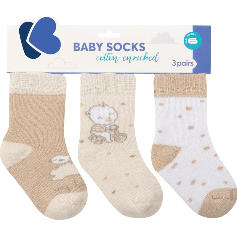 Baby thermal socks My Teddy 2-3y