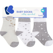 Baby socks with 3D ears Joyful Mice 0-6m