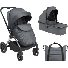 Stroller 2in1 with carrycot Kara Grey