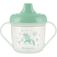 PP cup with spout 150ml Forest Party Mint