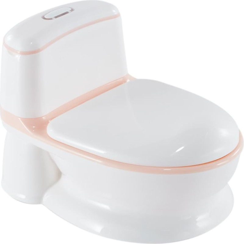 Potty toilet seat Flushy Pink