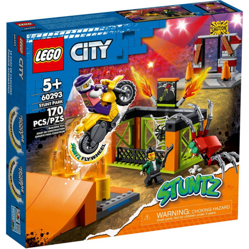 Lego City Stuntz Park Kaskaderski Zestaw 60293