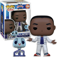 Funko POP! Space Jam 2 Al G i Pete Figurka Winylowa 1184 59247