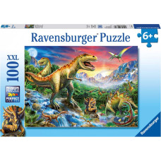 Ravensburger Puzzle Dinosaur Age 100p 10665