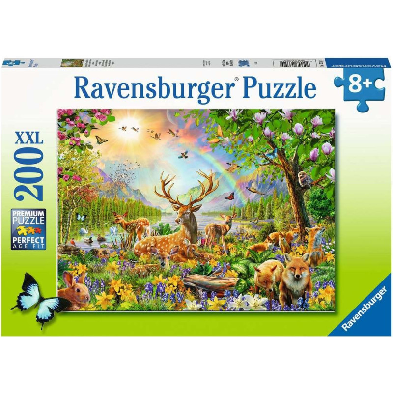 Ravensburger Puzzle Deer XXL200pc 13352