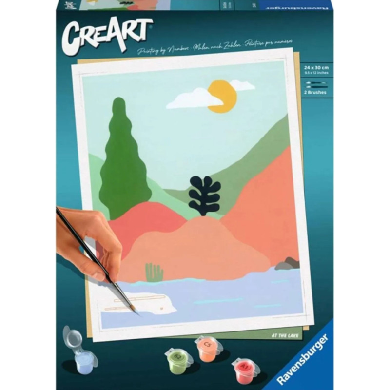 Creart Minimalistic Landscapes 3 23642