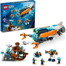 Lego 60379 CITY Deep-Sea Explorer Submarine