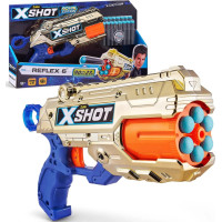 Zuru X-Shot REFLEX 6 Gold 36475