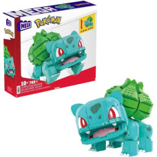 Mattel MEGA Pokemon Jumbo Bulbasaur HNT96 Mattel