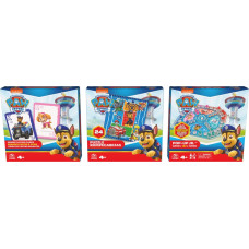 Spinmaster Games spēļu komplekts Paw Patrol, 3 spēles, 6066829