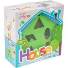 Tigres Žaislų rūšiuotojas „Namas“