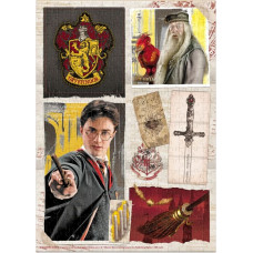 Dodo Edukacinė dėlionė Easy-S Harry Potter Gryffindor 150 pcs