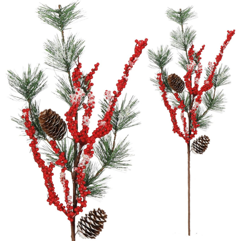 Springos CA1077 KALĖDINĖ PUOŠA 58 CM