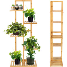 Springos Medinė gėlių lova