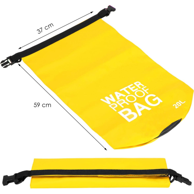 Springos Neperšlampamas maišelis Springos CS0031 20l