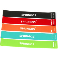 Springos Atsparumo juostų rinkinys Springos PB0012 5 vnt 60 cm