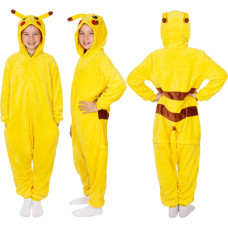 Springos Kigurumi pižama mergaitei Springos HA7314 120-130 cm