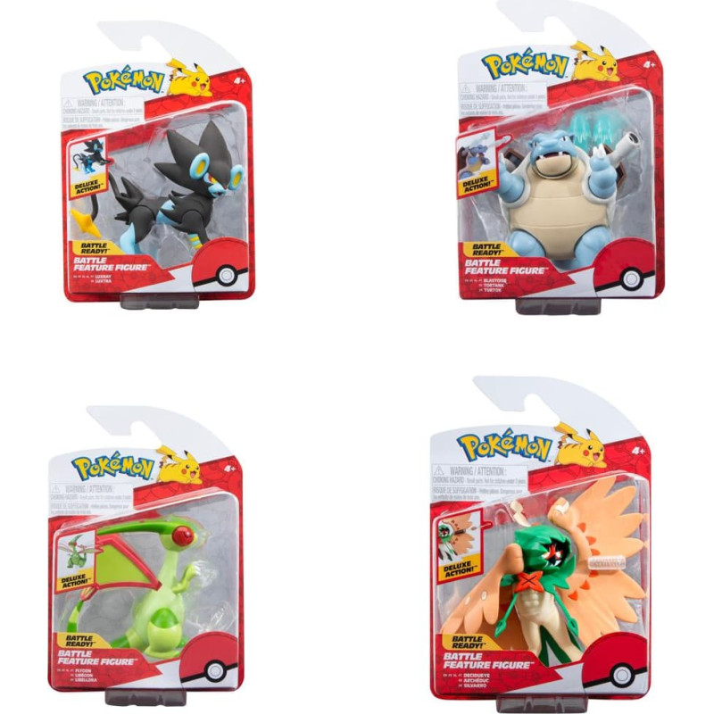 Pokemon W10 Veiksmo figūrėlė, 10 cm