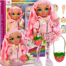 Rainbow High 427780-INT Rainbow High Sparkle & Shine Fashion Dolls- ROSETTA (Pink)