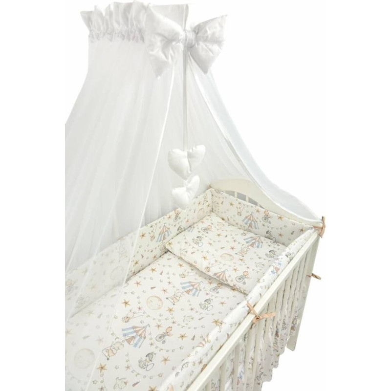 Ankras Bedding set - 6  parts - 120/90/360 - CIRCUS