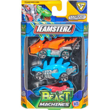 Teamsterz Automobiliai „Beast Machine“, 3vnt, 7,5 cm