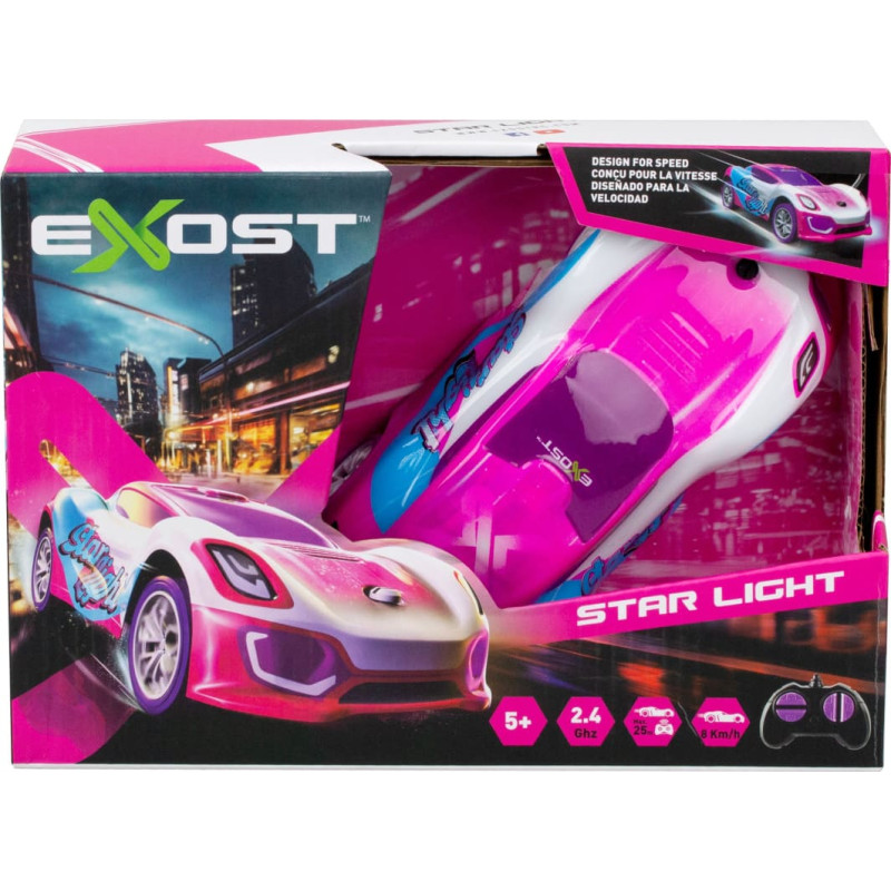 Exost RC automobilis Star light, 1:28