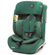 4 BABY GO-FIX 76-150cm DARK GREEN I-SIZE automobilinė kėdutė