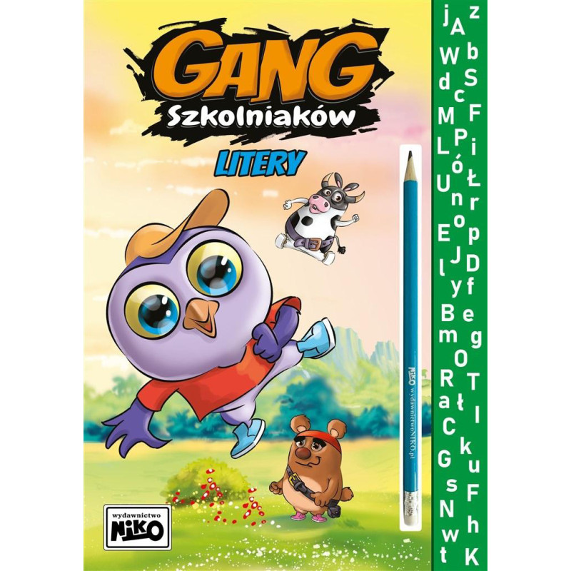 GANG SZKOLNIAKÓW LITERY