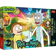 Trefl PREMIUM PLUS 1000 det. dėlionė „Rick and Morty“