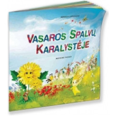 PIO Muzikinė pasaka VASAROS SPALVŲ KARALYSTĖJE su CD