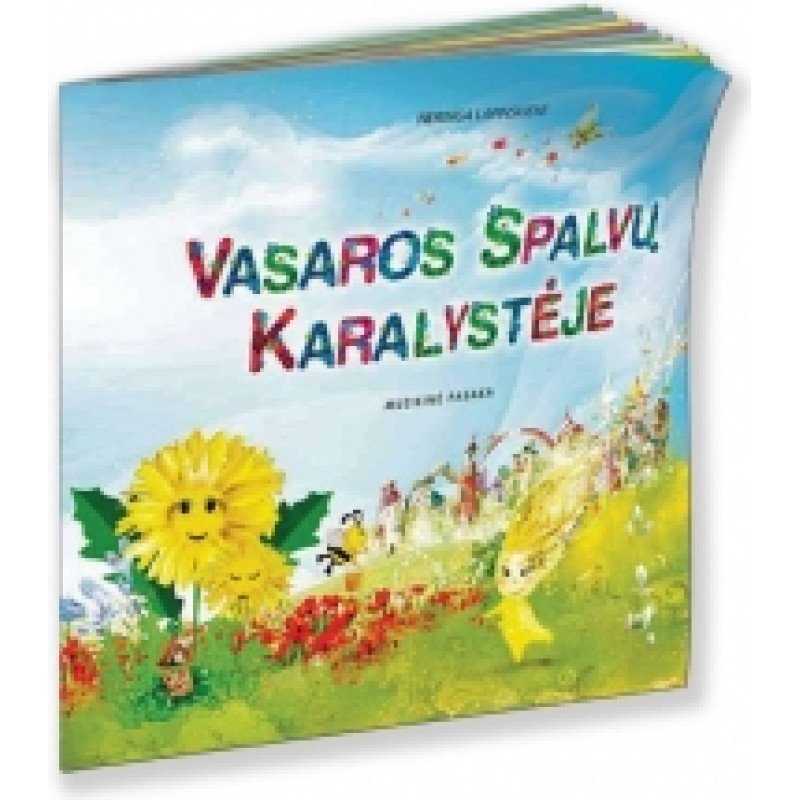 PIO Muzikinė pasaka VASAROS SPALVŲ KARALYSTĖJE su CD