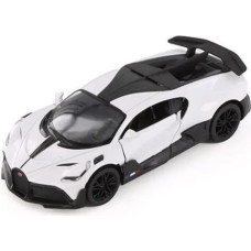 Kinsmart automobilis, Bugatti Divo, baltas