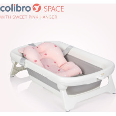 Colibro kūdikio vonelė SPACE SWEET PINK