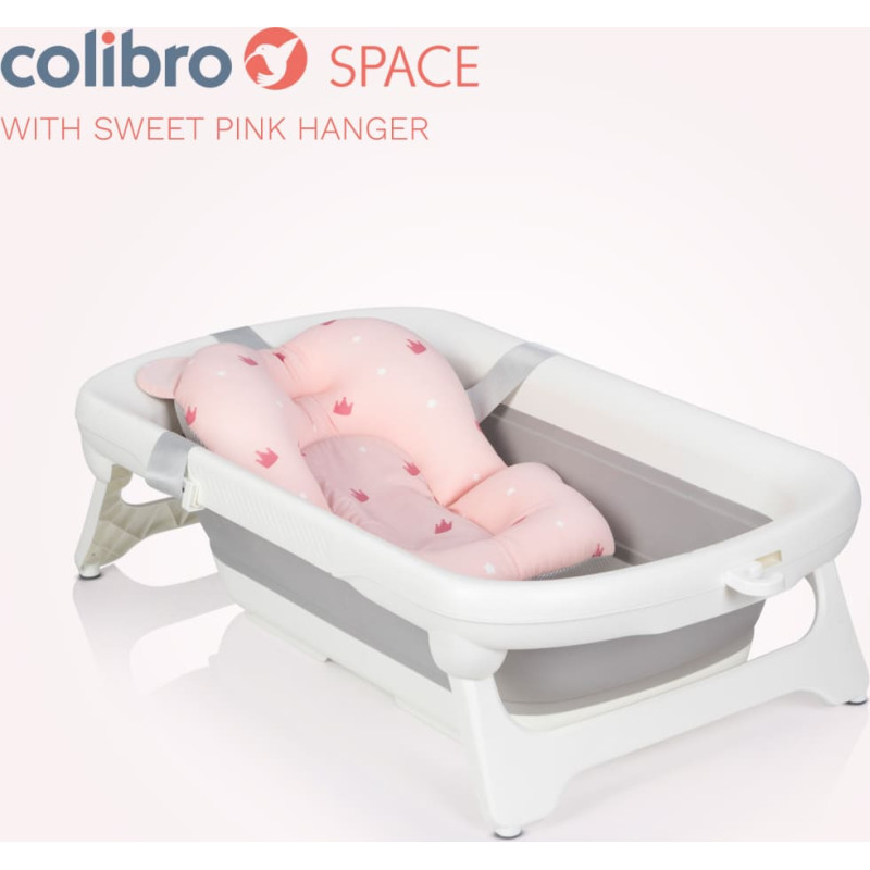 Colibro kūdikio vonelė SPACE SWEET PINK