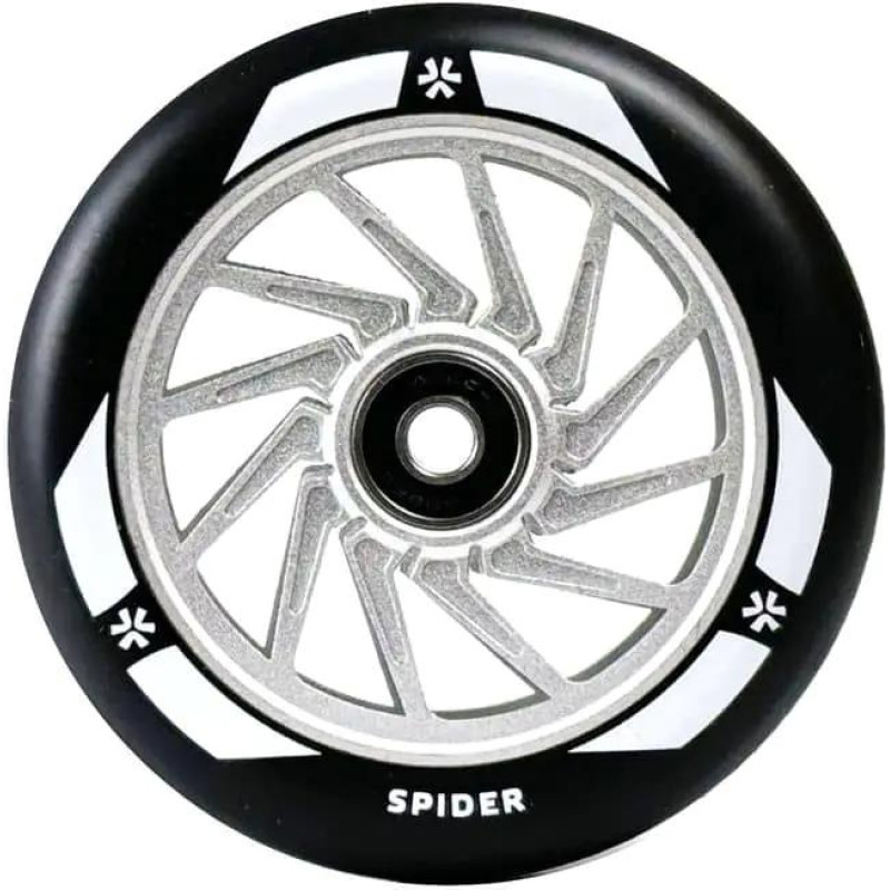 Tõukeratta ratas Union Spider Pro Scooter Wheel 110mm Black/Silver