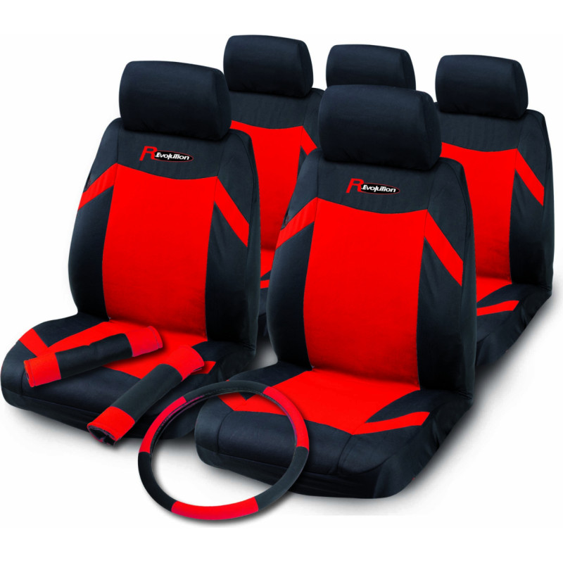 Revolution Set of car seat covers 