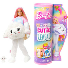 Barbie® Cutie Reveal T-särgiga nukk lammas