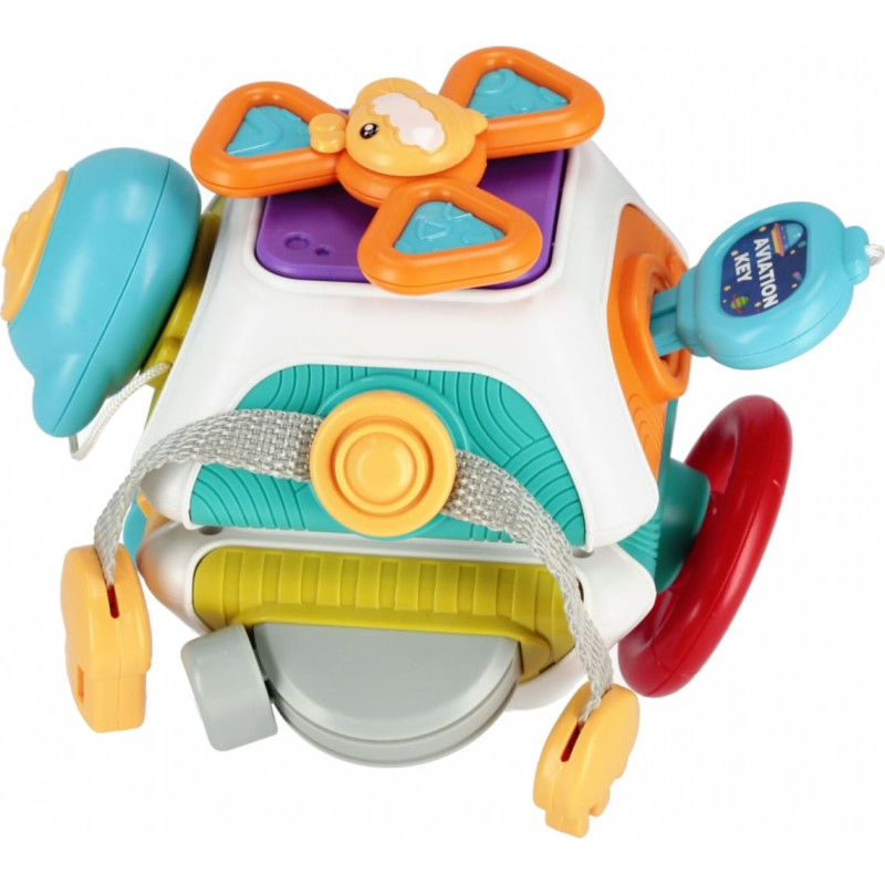 BamBam sensorinis edukacinis kubas, 541613