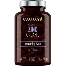Trec Mineraalikapslid TREC ESSENSEY ZINC ORGANIC 120 kapslit
