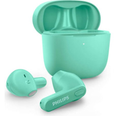 Philips in-ear true bezvadu austiņas ar portatīvo uzlādes ietvaru, zaļas - TAT2236GR/00