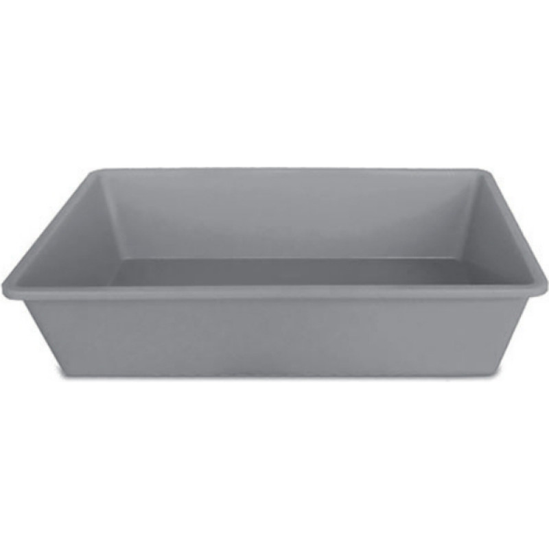 Stefanplast Kaķu pakaišu kaste Cat Litter Tray 2 50x35x12cm pelēka