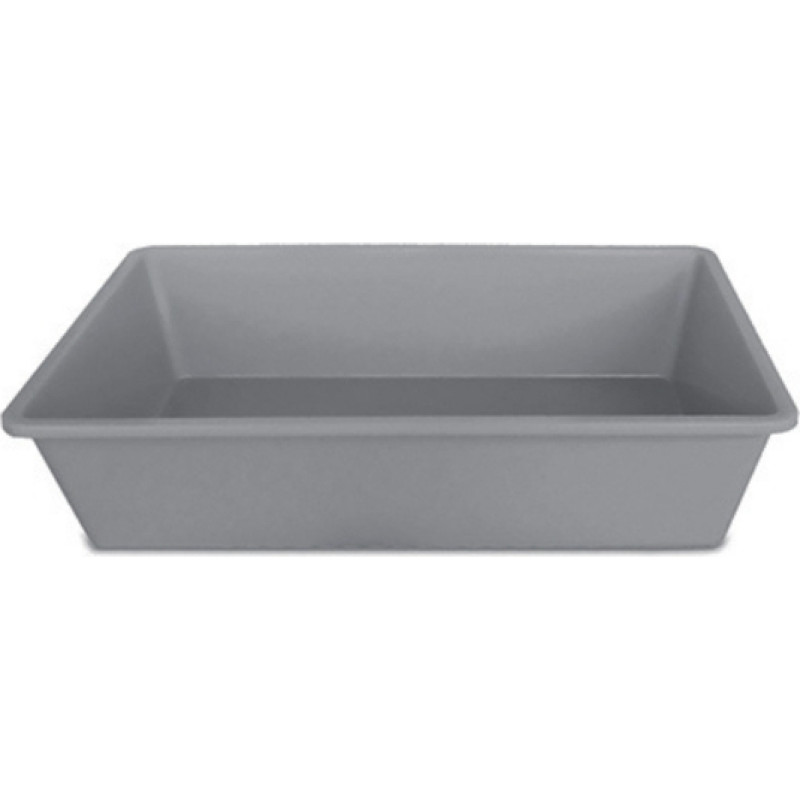 Stefanplast Kaķu pakaišu kaste Cat Litter Tray 1 40x30x10cm pelēka