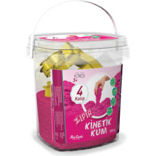 Red Castle kinetinis smėlis, rožinis 500 g