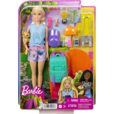 Barbie HDF73 Camping Doll Malibu