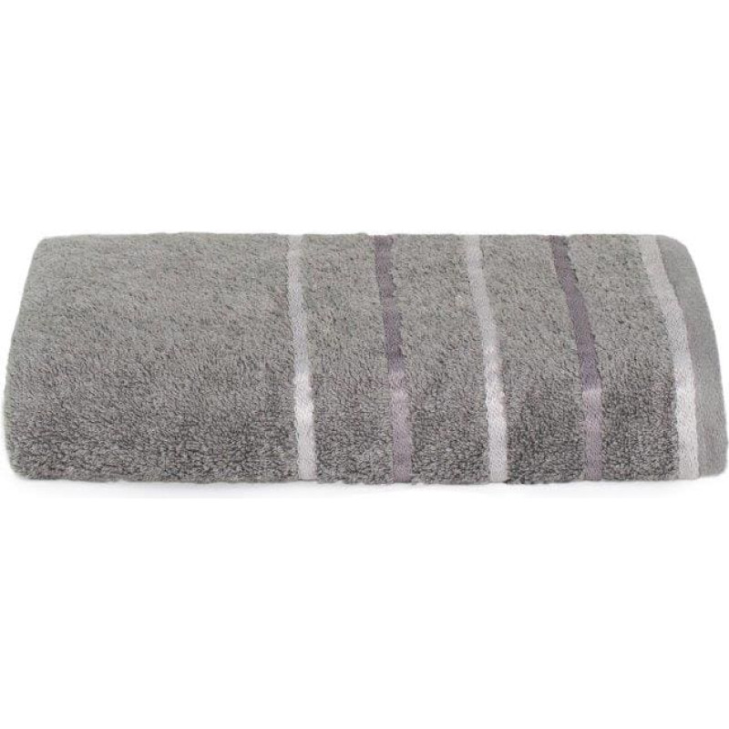 TOWEL FRESH 50X90 TERRY GRAPHITE 500G.